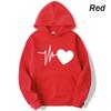 Women's Sweatshirts Spring and Autumn Trendy Sports Hoodies Fleece Women's Sweatshirts Trendy Pullovers Couples Hoodies