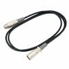 CANARE XLR Microphone Cable, 1.5m, Black, EC015 BLACK