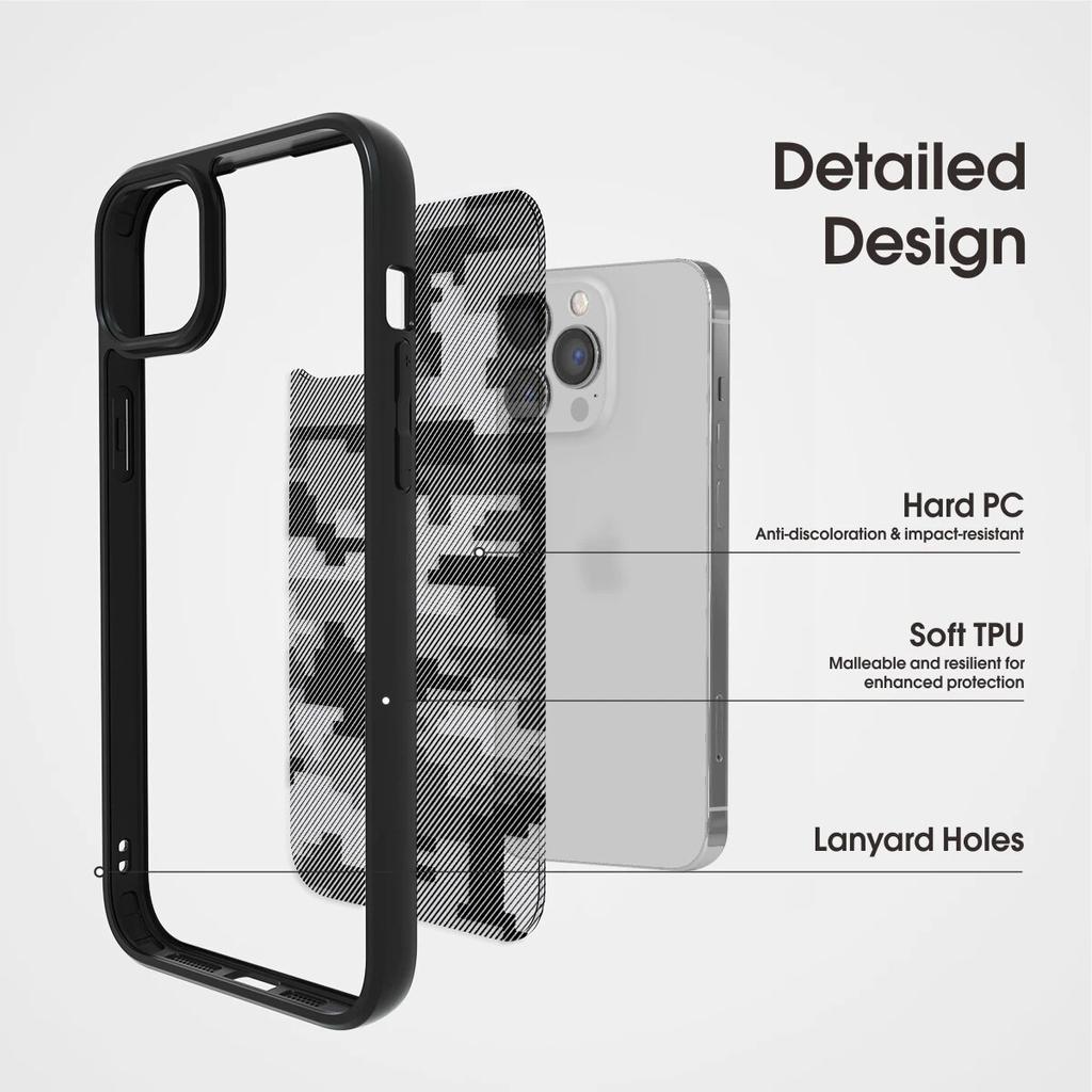 (В комплекте ремешок на запястье)Чехол для Apple iPhone 15 Plus, чехол для телефона IBMRS, защитный чехол, прозрачный матовый чехол, противоударный корпус