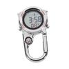 BESPORTBLE 1-Piece Outdoor Carabiner Watch for Mountaineering, Multifunctional and Practical