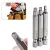 3 Pcs/Set Screwdriver Bits High Hardness Sq1+sq2+sq3