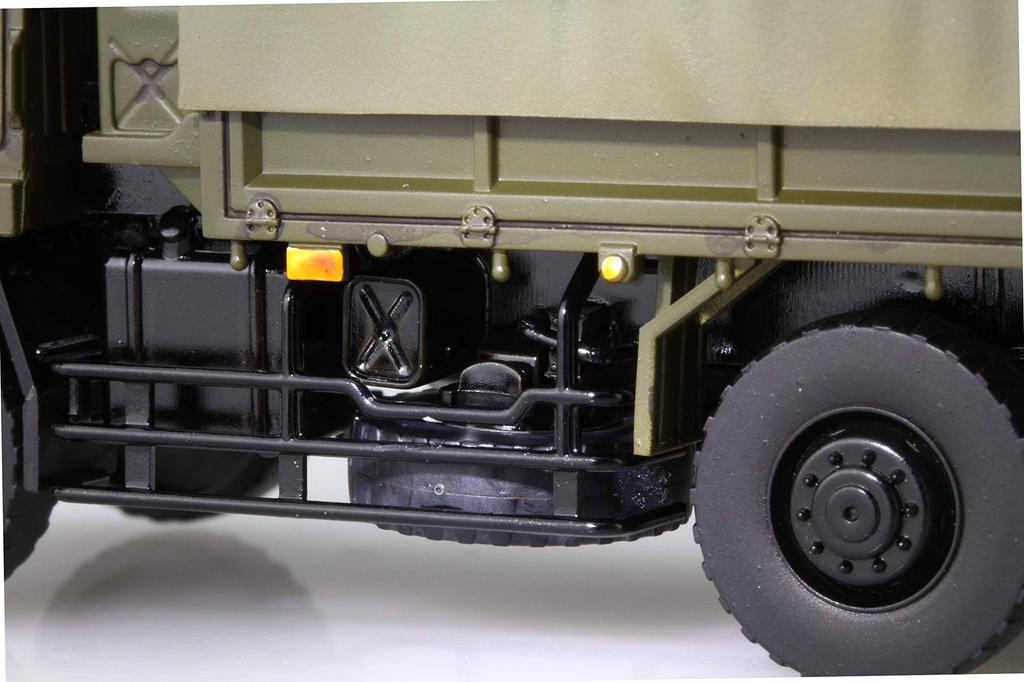 Fujimi Models Военная Серия 22 Сухопутные Силы Японии 3 Грузовика Пластиковый Модельный Комплект ML22 1/72 Нет. Самооборона 1/2 тонны (Набор 2)