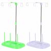 1pc White Multi-function Wire Rack Thread 3 Spool Holder Stand Rack Sew Quilting Home Sewing Machine Accessories