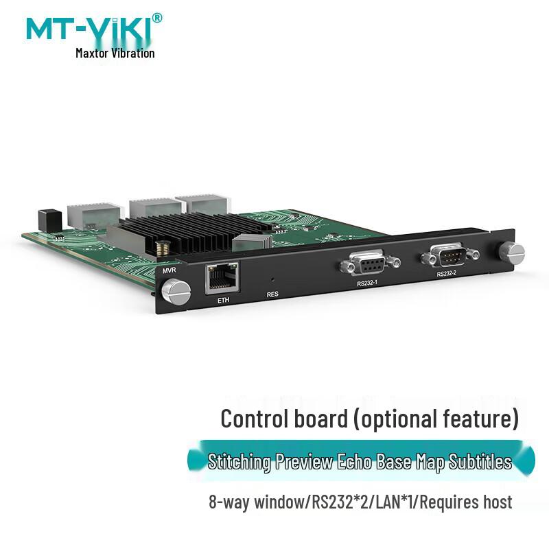 Модульный HDMI Матричный Коммутатор и Видеопроцессор MT-viki
