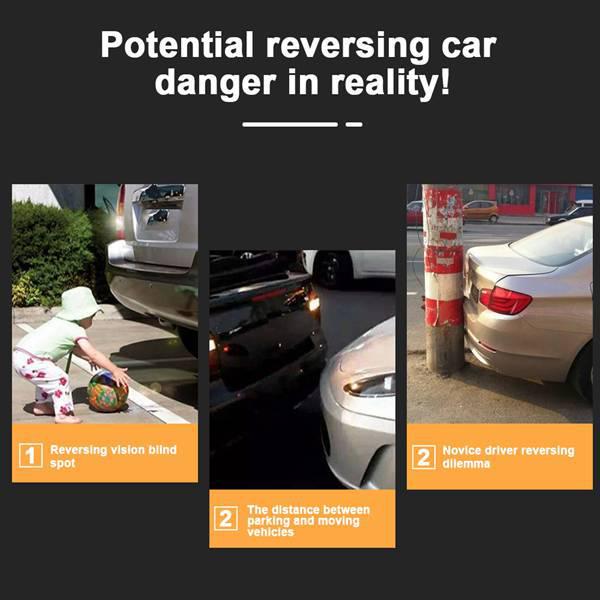 720P TVI Автомобильная камера заднего вида для Android-дисплея