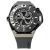 RIM Scuba Black Reversible Twin Dial Automatic SUB02-BKCG9 100M Men's Watch