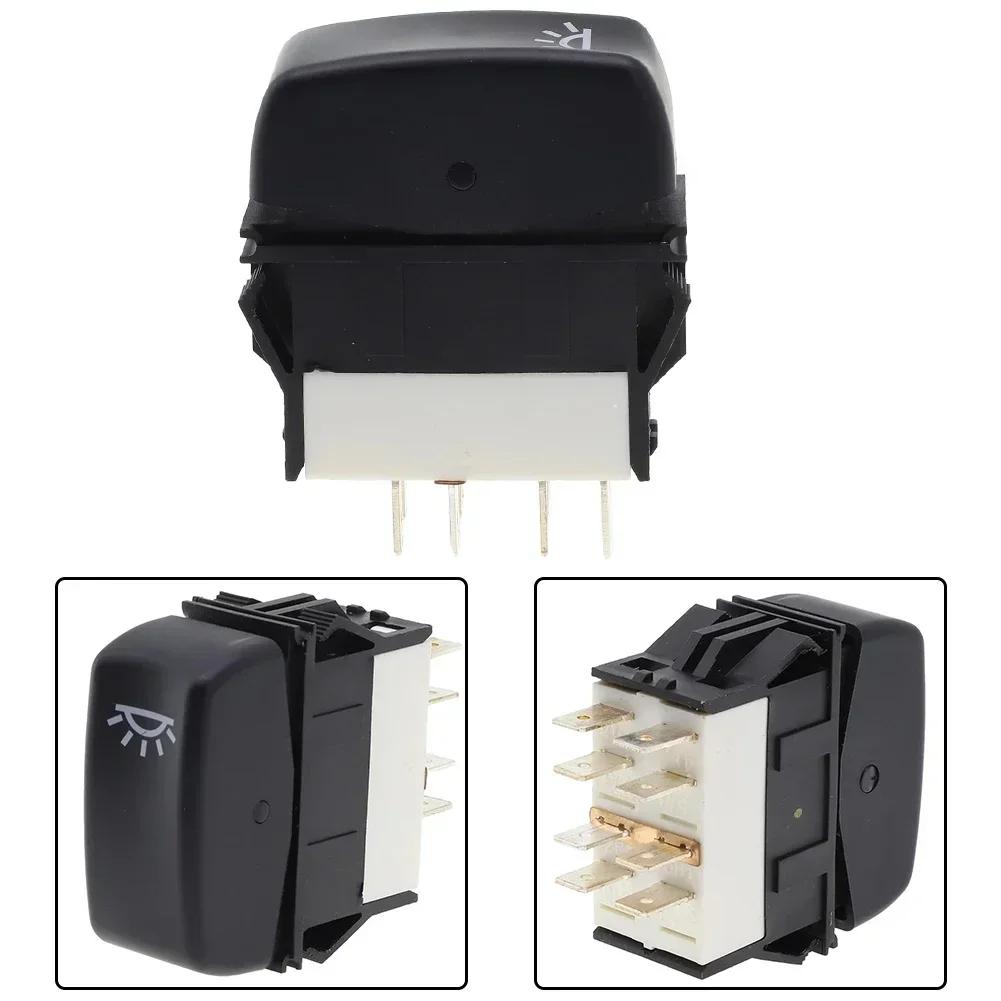 1pc Dome Lamp Rocker Switch For Kenworth P27-1040-10 Interior Reading Light Switch Direct Replacement Car Interior Switches
