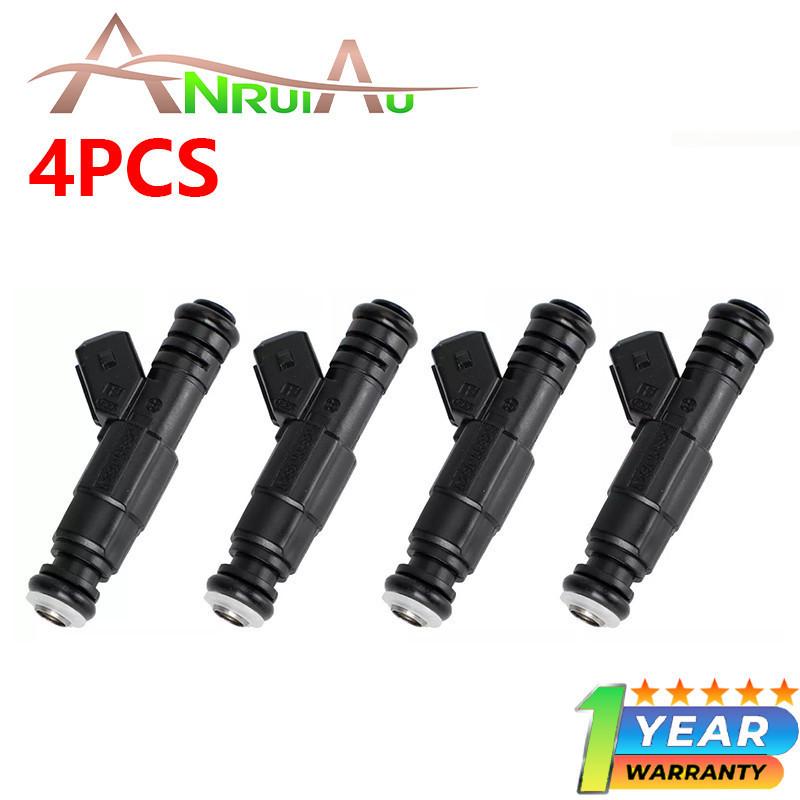 4 шт. Топливная форсунка, совместимая с Bico Inj Vectra Astra S10 Blazer 2.2 8V Peixe 97 0280155821