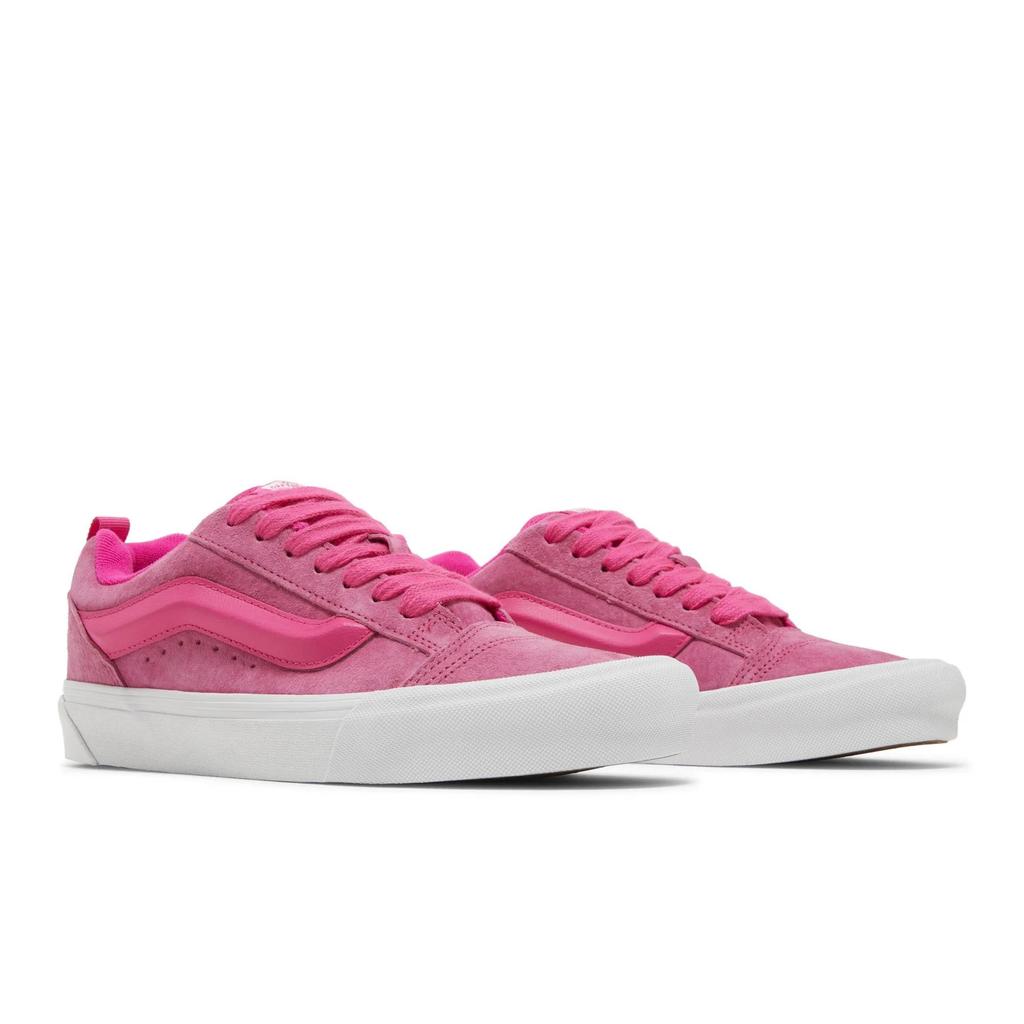 Vans Knu-Skool 'Pink Glo' (Unisex) Pink Glo Skate Shoes VN0009QCYU2