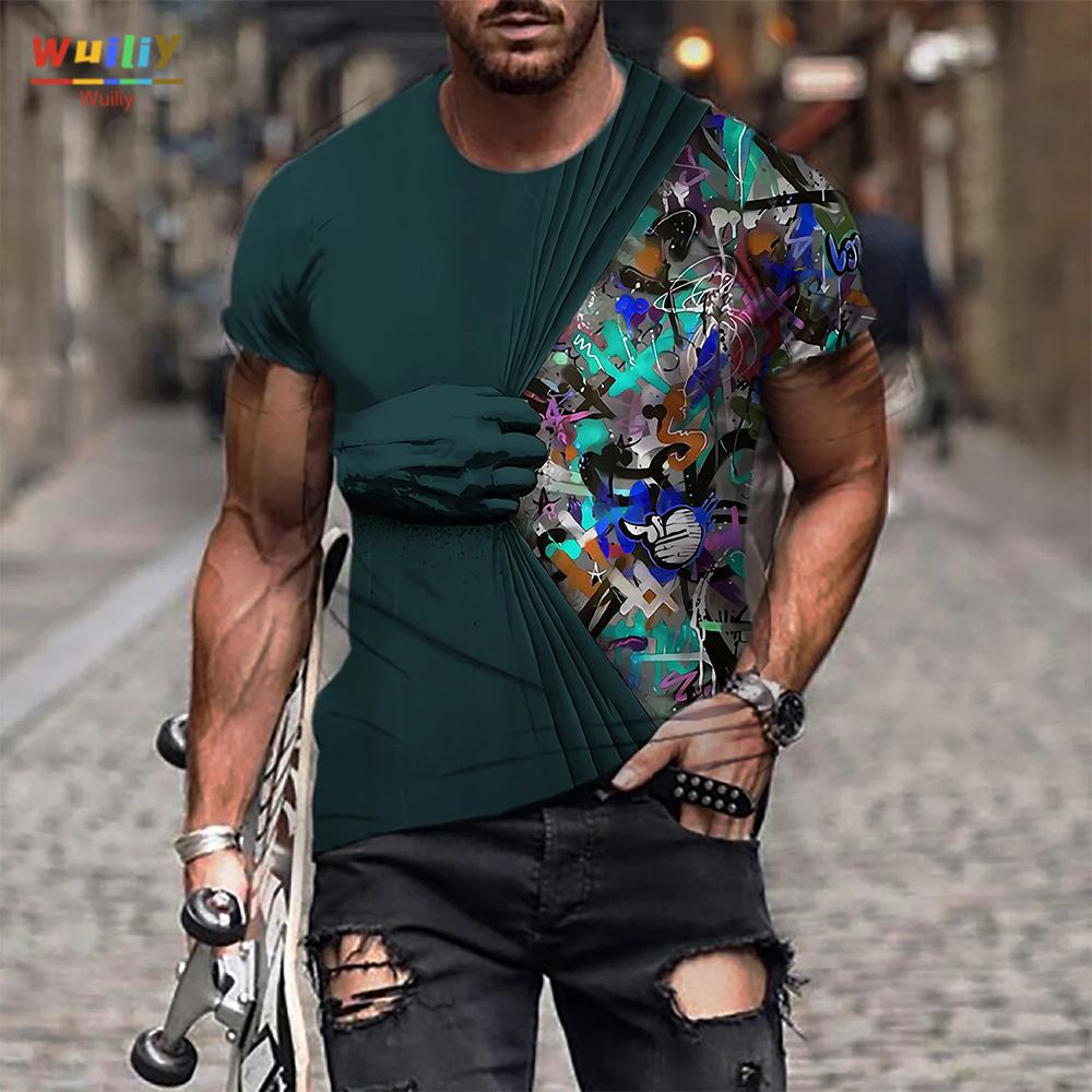 Футболка с рисунком мышц для мужчин, футболка с 3D принтом, футболка с рисунком, топ для женщин/мужчин и мальчиков, забавная футболка в стиле хип-хоп, интересные топы