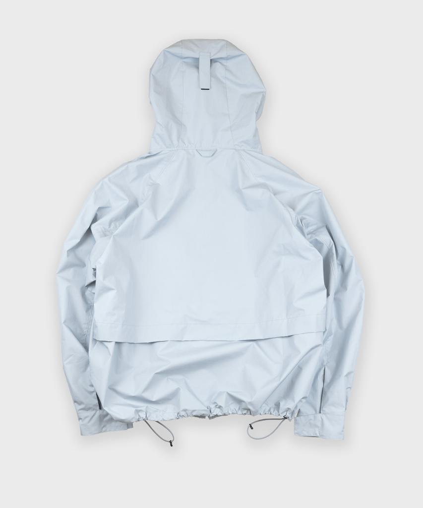 Tretorn All-Day Packable Windbreaker - Light Gray