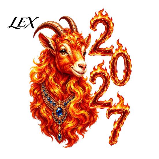 Easy Install Glass Clings Chinese New Year Window Stickers, 2027 Goat Static Clings, Decorative Film for Reusable Lunar Xmas Decor Home Shop