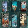 A-Amazing W-World Gumball Phone Case For iPhone 17,16,15,14,13,12,Pro,Max,Plus,E,SE4,Air,Mini Black Soft Box