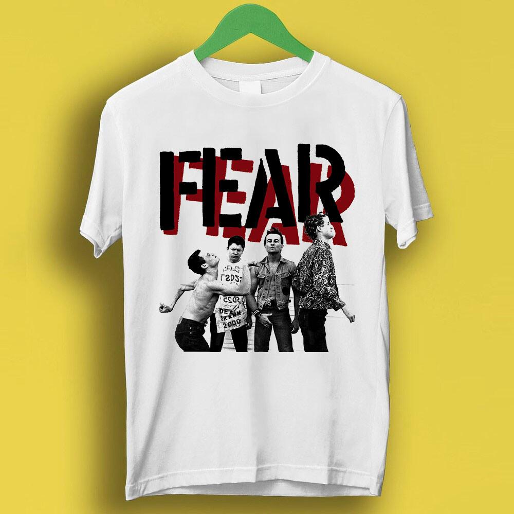 Fear Punk Hardcore Rock New Band Gift Tee T Shirt P1475 Unisex T-Shirt