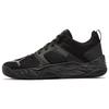 Rebound Future Cage Fabric Leather Synthetic Leather Sports Comfort Low Top Lifestyle Casual Shoes Unisex Casual Shoes Black 383856-01