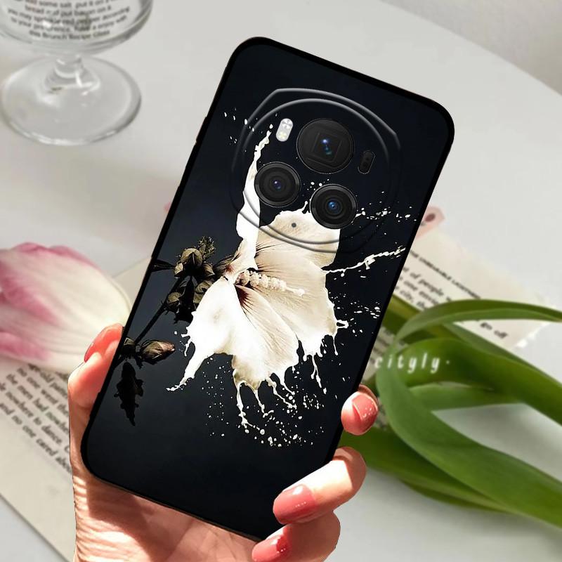Чехол для Honor Magic 6 Pro животное Силиконовые Мягкие ТПУ Задние крышки Для Honor Magic6 Pro Magic 6 Pro Чехол Защитный Мультяшный Funda