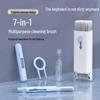 7-in-1 Multifunctional Cleaning Kit: Keyboard, Headset, Phone Screen Brush & Dust Removal Keycap Puller