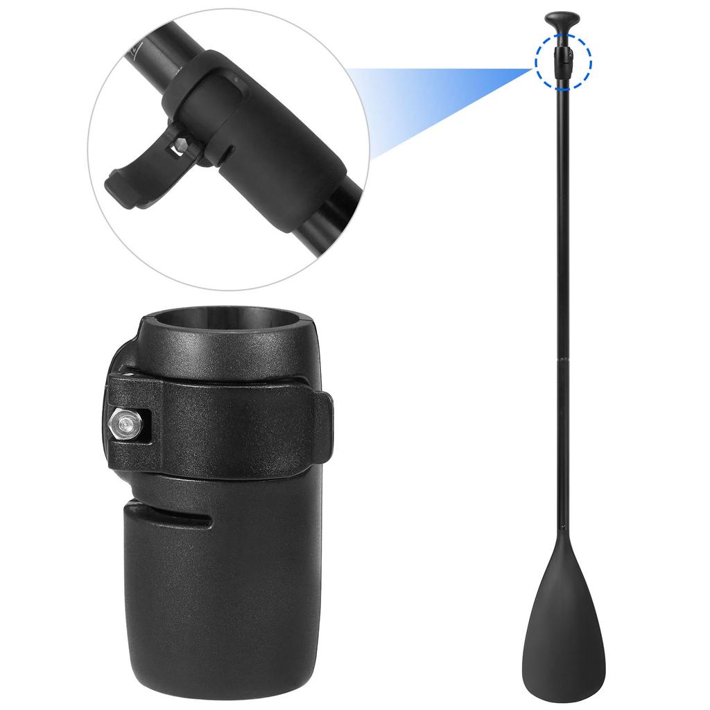 Зажим для весла Быстросъемный зажим для древка весла Регулятор