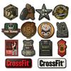 511 Badge Soft Rubber Velcro Badge 3D PVC Label Crossfit Logo Pack with Waterproof Badge Washable