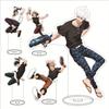 Anime Jujutsu Kaisen Acrylic Stand Action Figure Water Gun Gojo Satoru PVC Desktop Stand Model Toy Gift 15cm