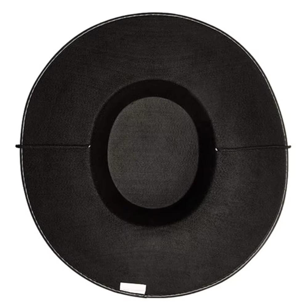 Широкие полевые шляпы сомбреро в мексиканском стиле, шляпы на Хэллоуин в стиле Зоро, пушистый мяч, джазовые шляпы унисекс