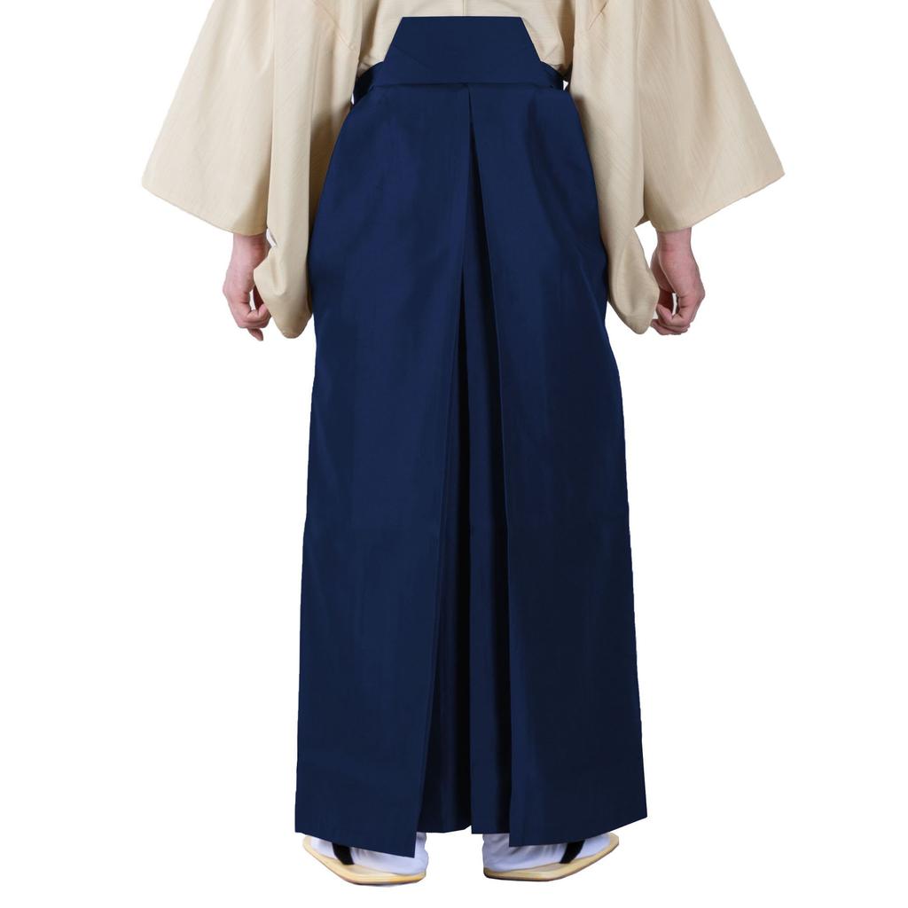 Хакама для верховой езды [Kyoetsu], моющаяся, однотонная, мужская (С, ВМС)