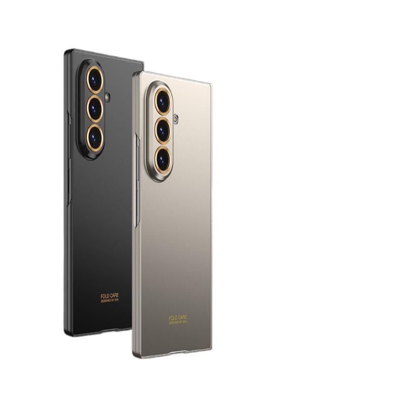 Samsung Z Fold 7 Ультратонкий Жесткий Защитный Чехол со Встроенной Пленкой