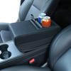 Для Tesla Model 3 / Y Подлокотник с подставкой по высоте с 2 подстаканниками Для модели Y Подлокотник Защитная накладка Подлокотник с эффектом памяти