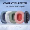 Ear Cushions for Airpods Max Headphones Replacement Ear Cushion Covers Made of Mesh Fabric and Memory Foam