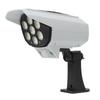 Fake Surveillance Security Solar Light LED High Brightness Simulation Dummy Camera Monitoring