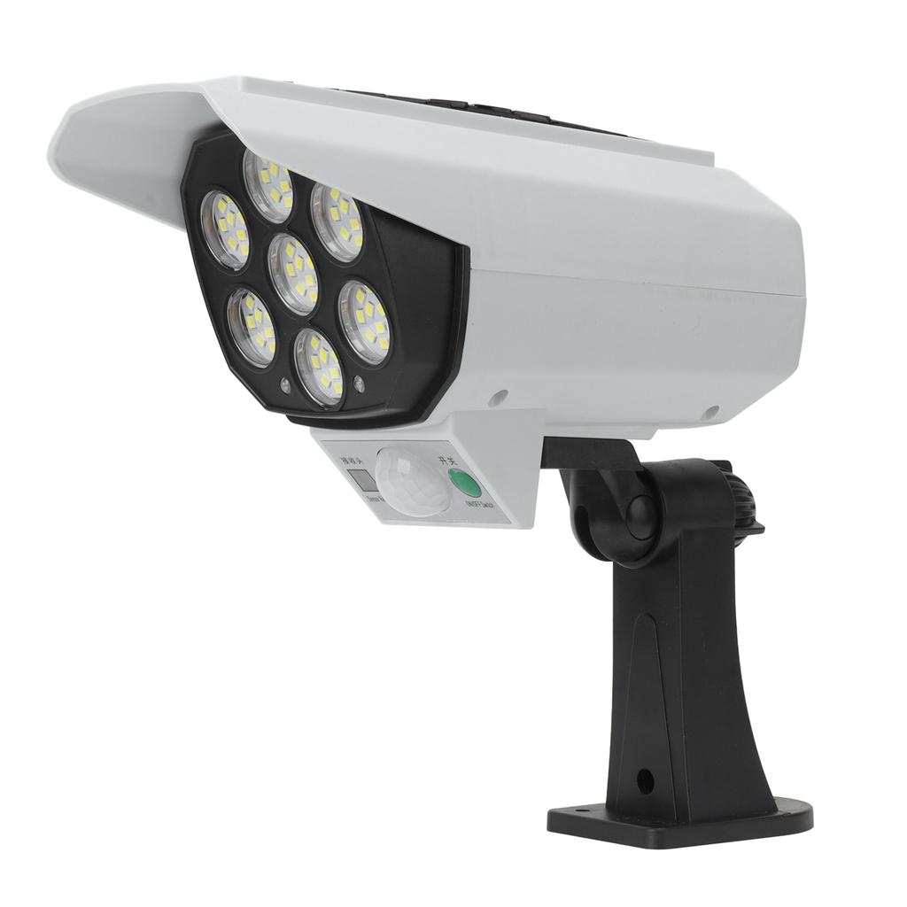 Fake Surveillance Security Solar Light LED High Brightness Simulation Dummy Camera Monitoring