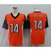 Cincinnati Bengals Embroidered Retro Fan Jersey Men Women Cotton Blend Sports Apparel Rugby Football Fans