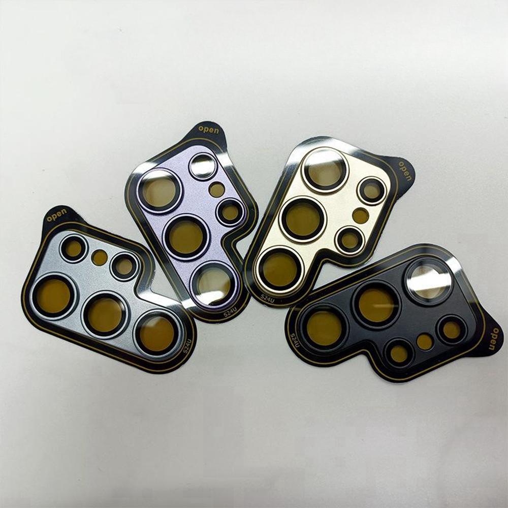 Матовый чехол, защитная пленка для камеры Samsung Galaxy S24 Ultra Plus, чехол для заднего объектива, кольцо из закаленного стекла для Samsung S24Ultra, пленка для объектива