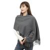 Women'S Thick Warm Solid Color Scarf Autumn And Winter New Style Cashmere Scarf Versatile Wool Scarf