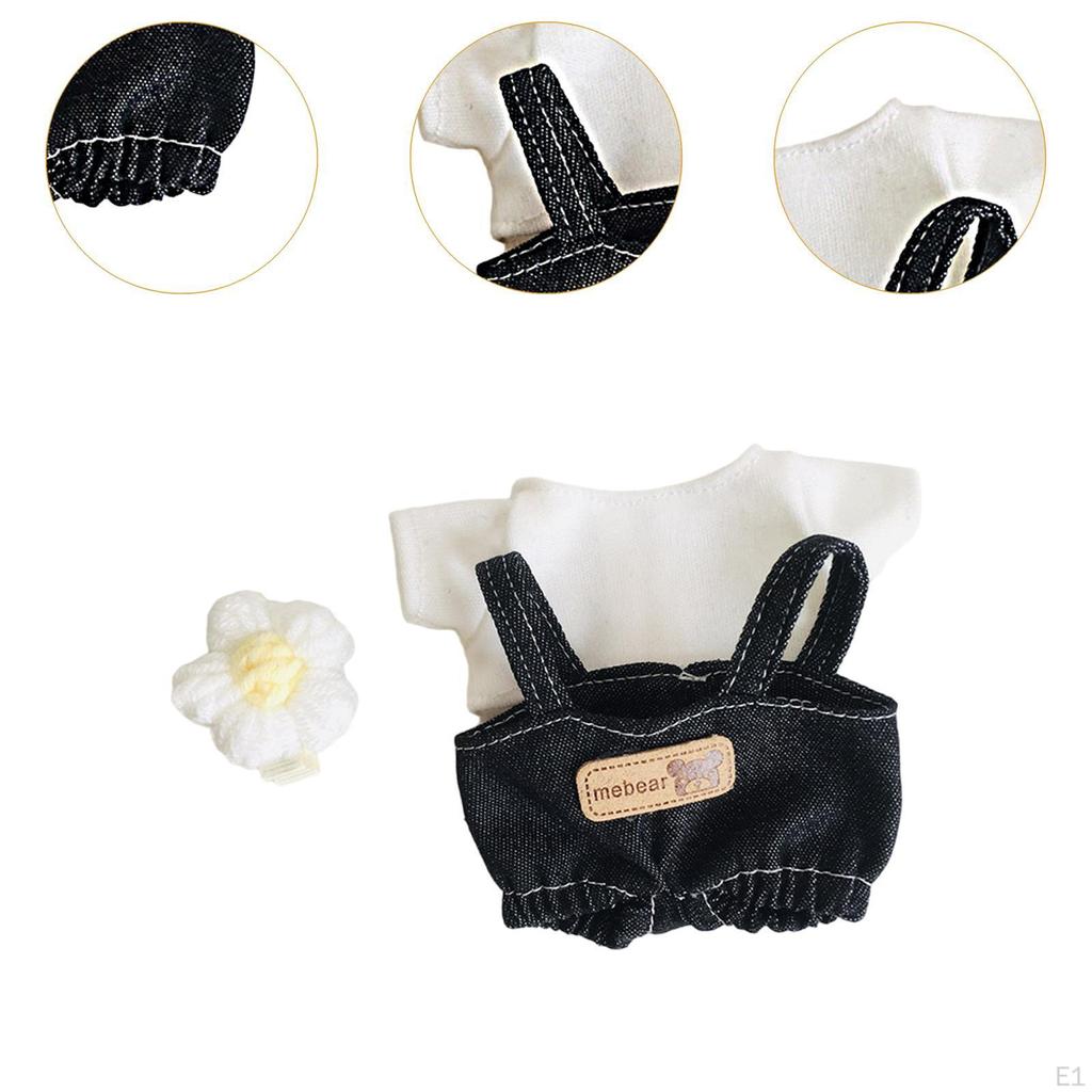 Clothes for Plush Dolls, Cartoon Costumes, Accessories Photo Props, Dress Up