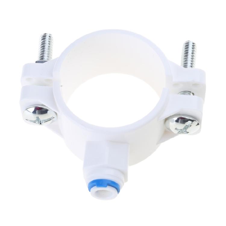 Прочные и антиоксидантные 40 мм хомуты-седла для канализационных труб 1/4" шланг