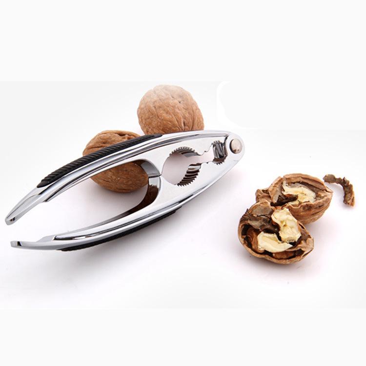Stainless Steel Zinc Alloy Multifunctional Walnut and Nut Cracker