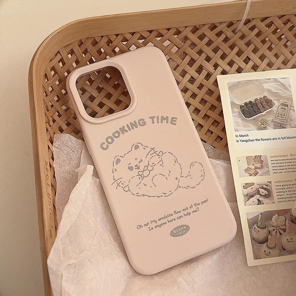 Мультяшный розовый чехол с котенком для iPhone 16 iPhone 16 Pro Max