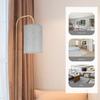 Linen Lampshade Farmhouse Light Fixtures Bulbs Candlestick Hotel for Floor Covers Office Holder
