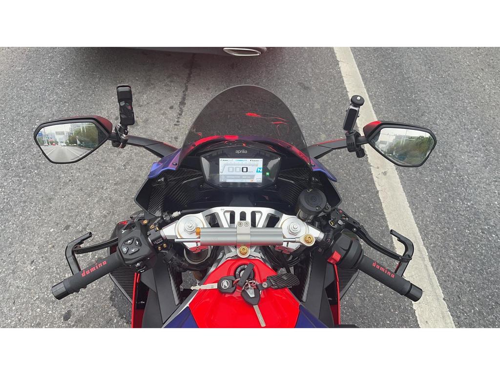 Aluminum Alloy Upper Triple Clamp for Aprilia RS660 (2021-2025) Competition Style