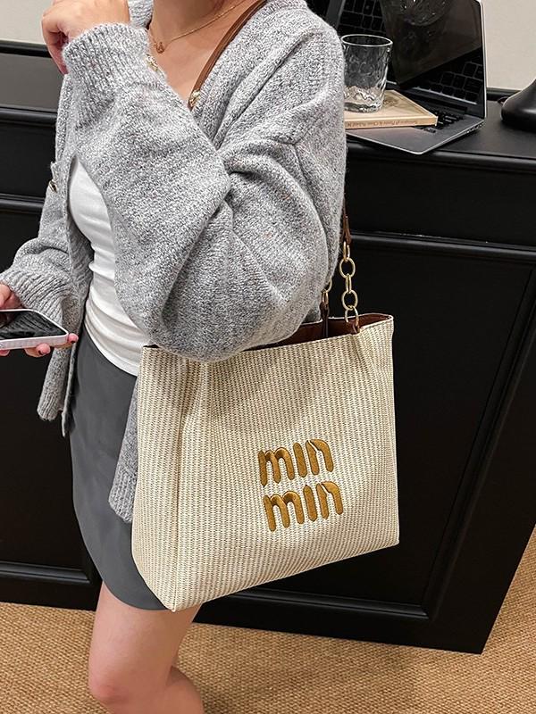 Minmin Текстурированная сумка кроссбоди подмышку на плечо - Женская трендовая сумка для通勤
