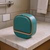 Soap Holder Wall-mounted Soap Box Moisture-resistant Material