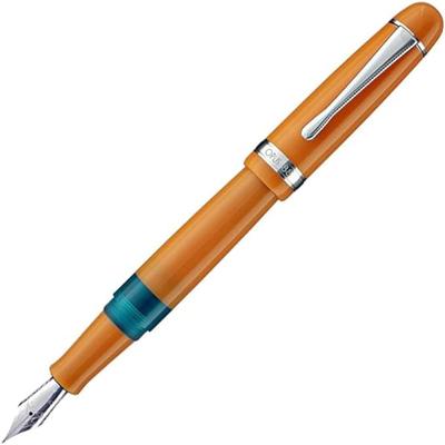 Opus 88 Ручка Fountain Jazz Solid Eyedrop, Extra Fine Nib, Цвет: Оранжевый, Тип:, (EF), OP97010727-EF