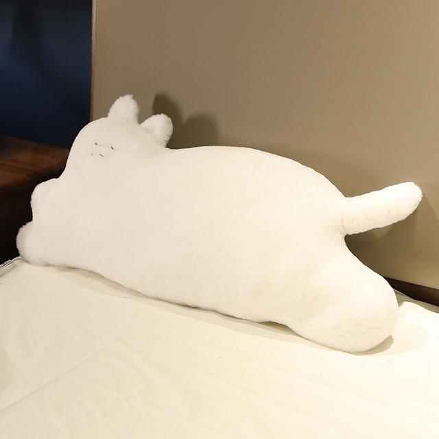 Kawaii Creative Cat Peluche Toys Cute Stand Lying Cat Pillow Soft Sofa Cushion Dolls Stuffed for Girls Children Gifts