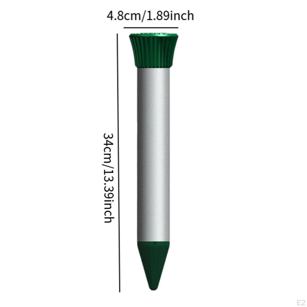 Колышек для изгнания мышей на овощных полях заднего двора