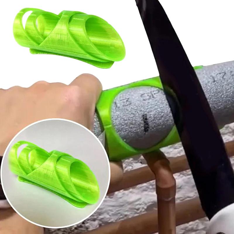 3 шт. Инструменты для резки пенопластовых труб, приспособление для резки трехтрубной изоляции, направляющая для резки пенопластовых труб, зажим для изоляции, подходящий для труб