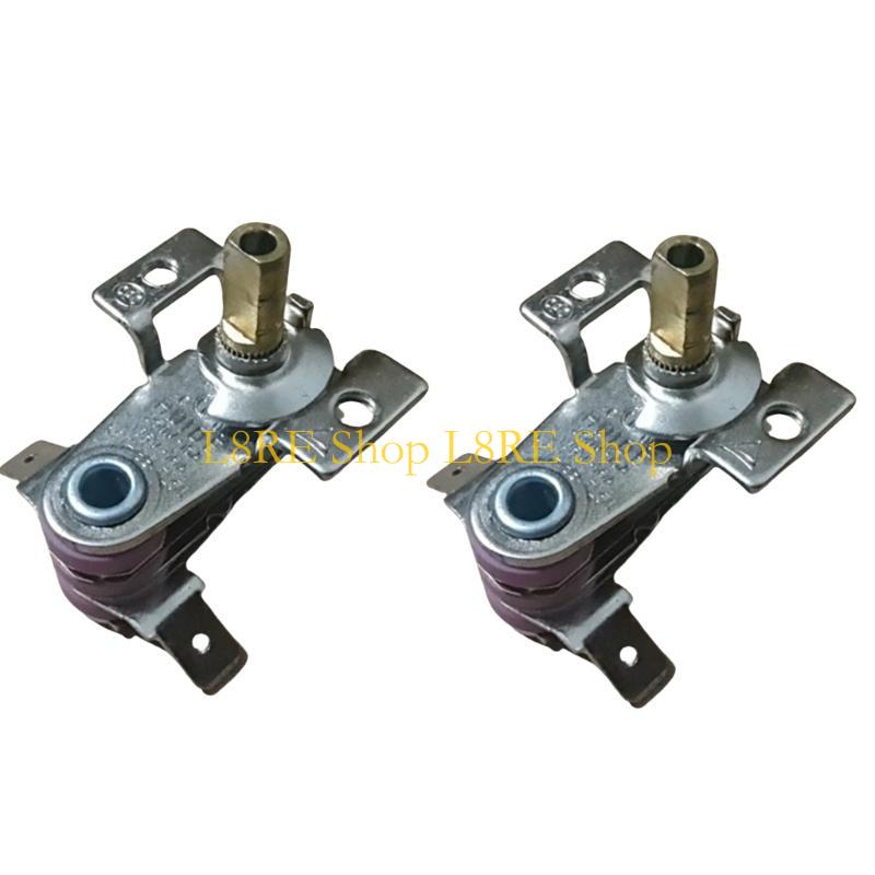 L8RE Set of 2 Oven Temperature Regulator Oven Thermostat Controller Oven Component Temperature Adjustment Metal Texture