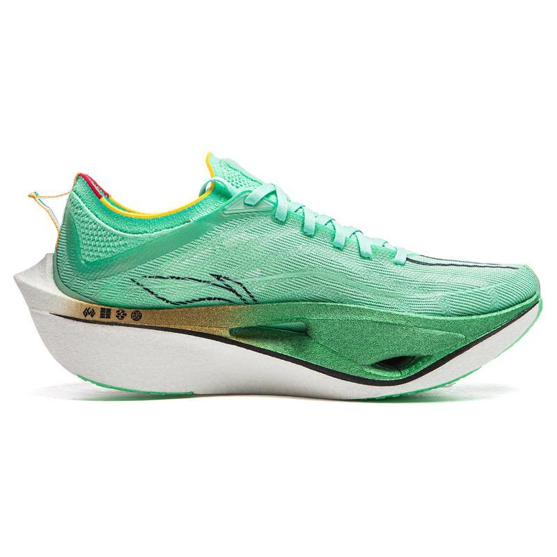 Li Ning Feidian 4 Ультраамортизация Скользкие Устойчивые к истиранию Дышащие Низкие Повседневные Беговые Кроссовки Унисекс ARMU003-9