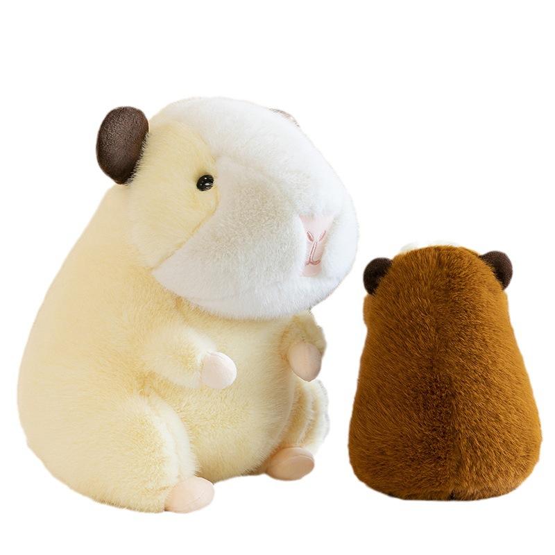 Голландская кукла-свинка милая морская свинка плюшевая игрушка тряпичная кукла спит с успокаивающей куклой подарок на день рождения