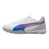 Puma King Match Удобные Универсальные Футбольные Бутсы Мужские кроссовки Синий Белый 107879-02